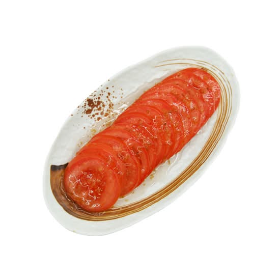 桂花酿番茄 Chilled Tomato Slices with Osmanthus Syrup